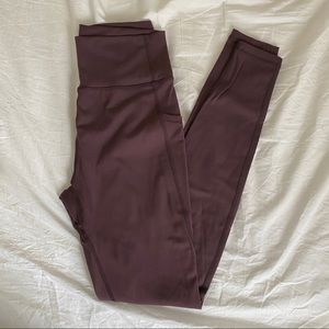 Alphalete Lux Leggings in Sparrow